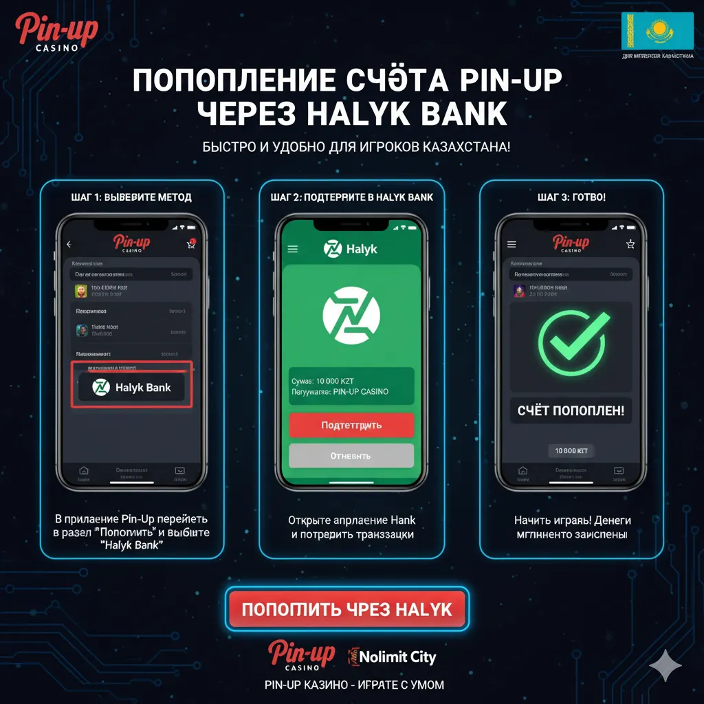 Pin Up — Касса и выплаты