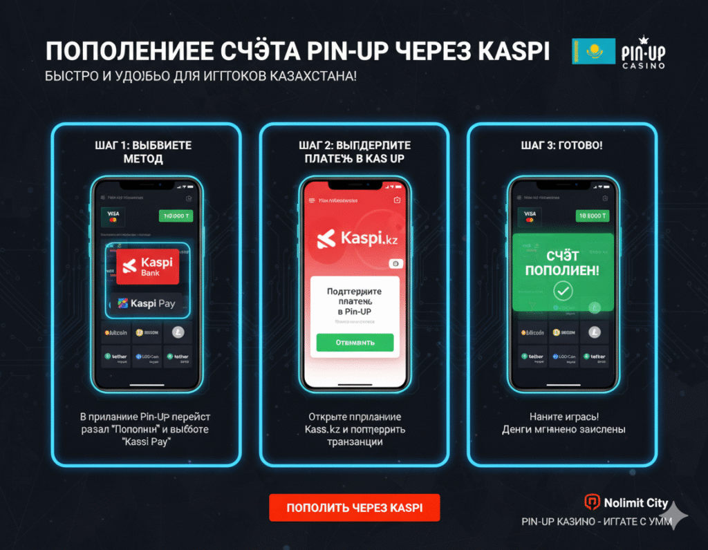 Pin Up — Пошаговая инструкция по входу